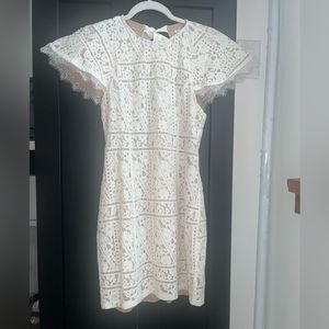 White dress